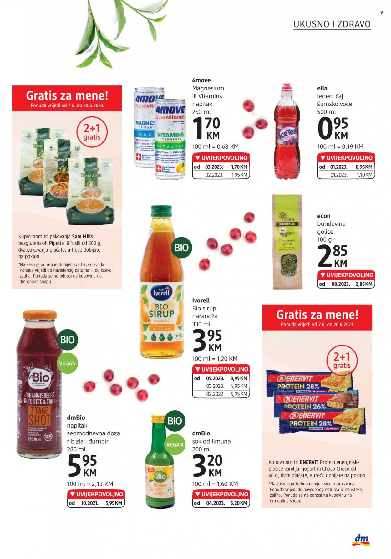 dm katalog - 07.06.2023. - 20.06.2023.. Stranica 21