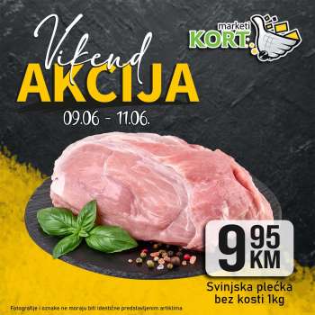 Kort marketi katalog - 09.06.2023. - 11.06.2023.