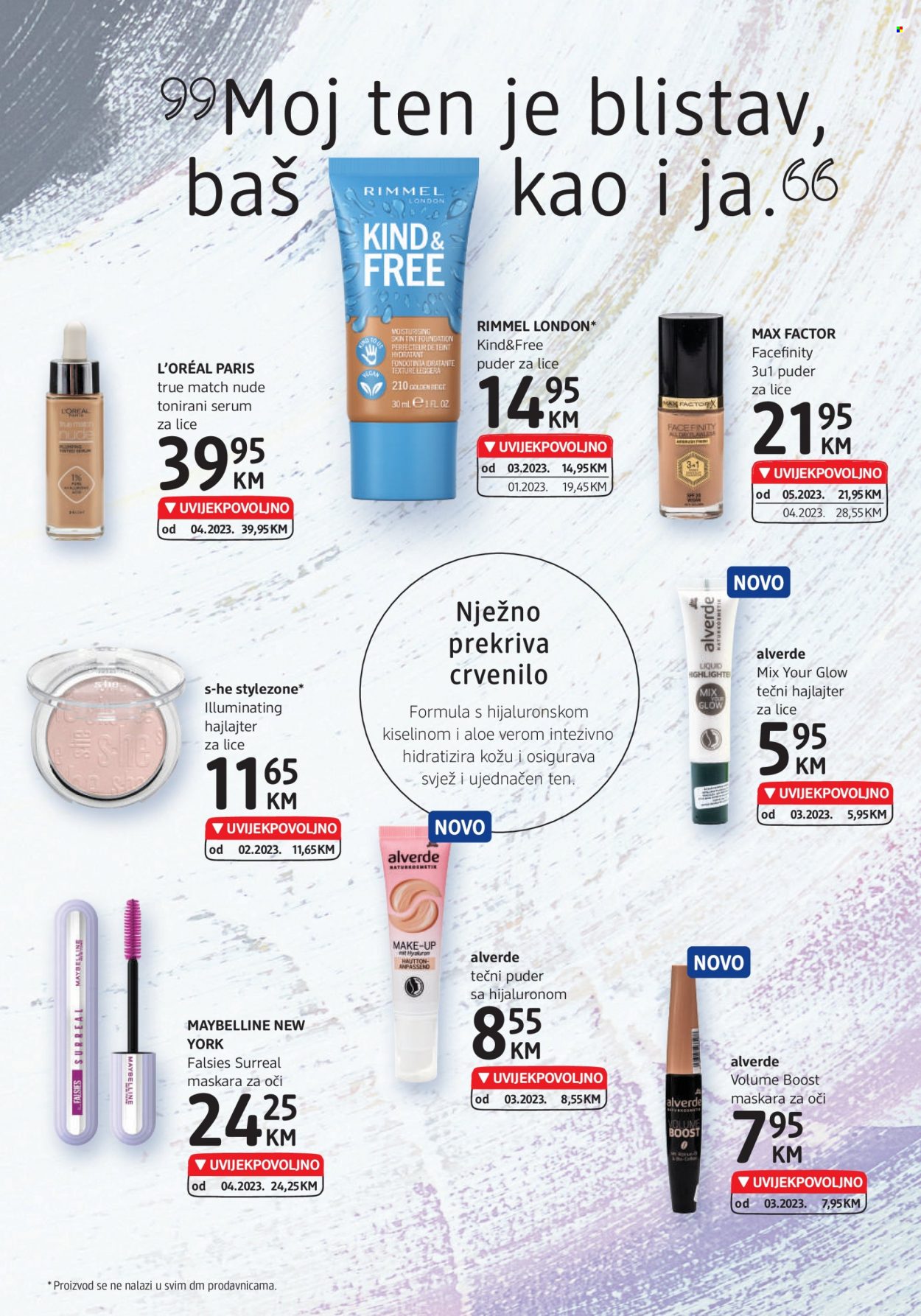 dm katalog. Stranica 16
