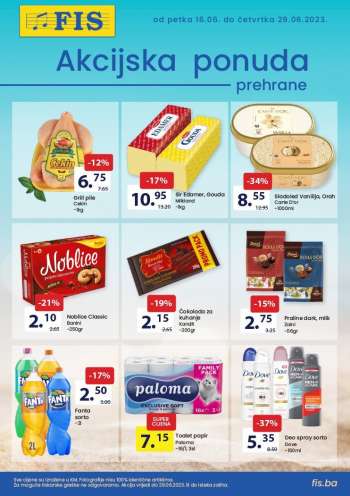 FIS katalog - 16.06.2023. - 29.06.2023.