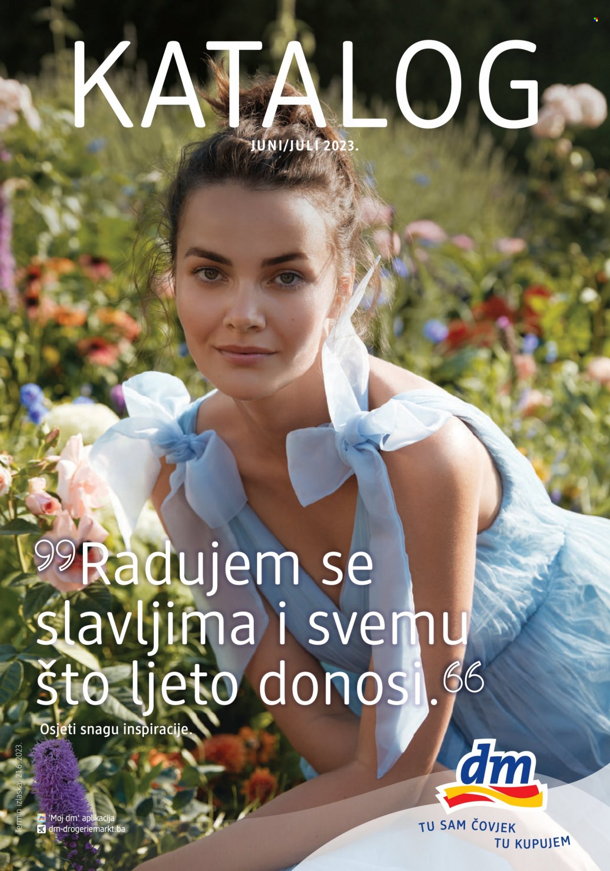dm katalog - 21.06.2023. - 04.07.2023.. Stranica 1