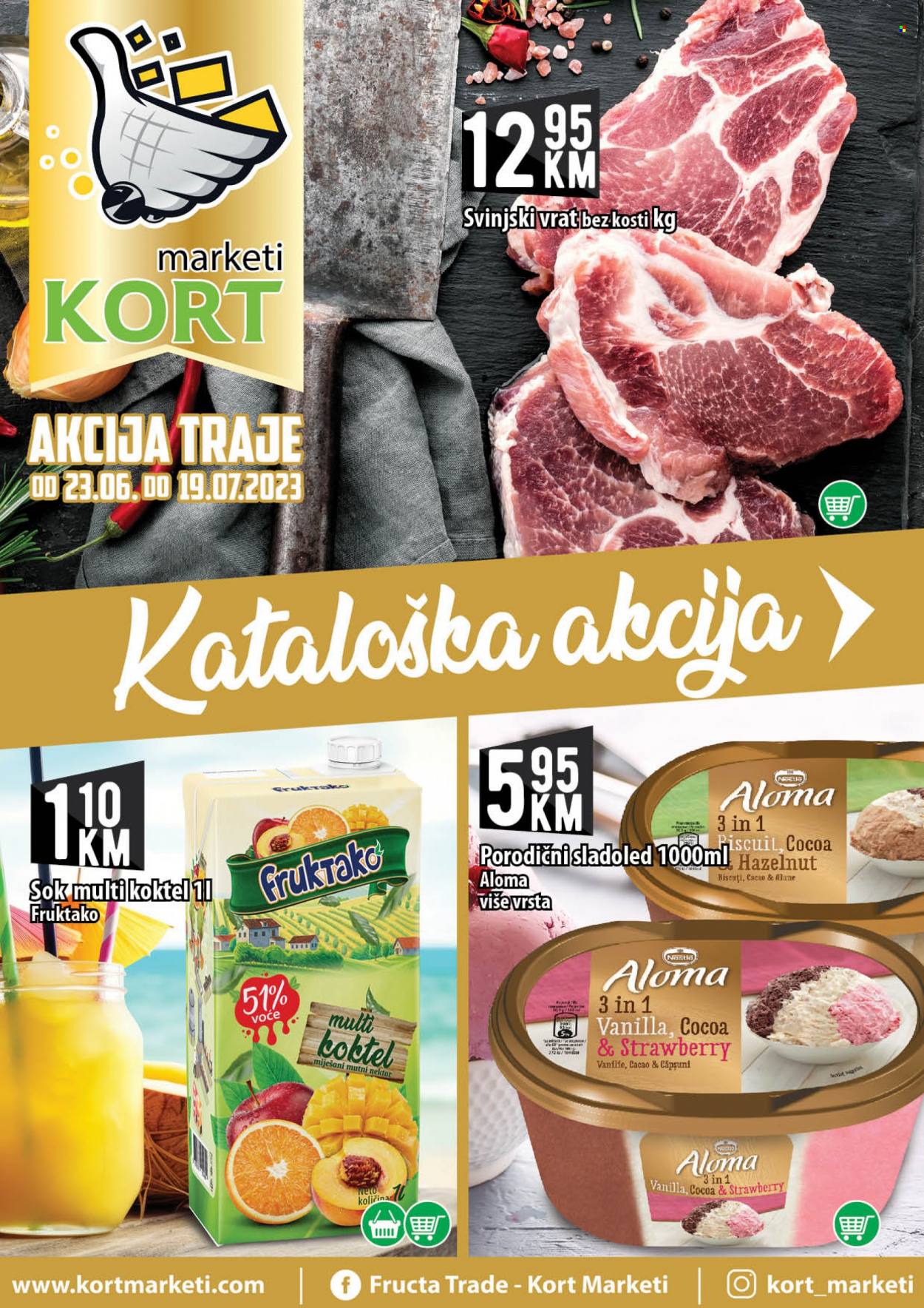 Kort marketi katalog - 23.06.2023. - 19.07.2023.. Stranica 1