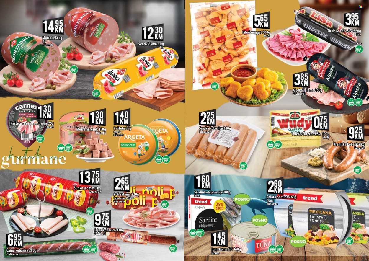 Kort marketi katalog - 23.06.2023. - 19.07.2023.. Stranica 2