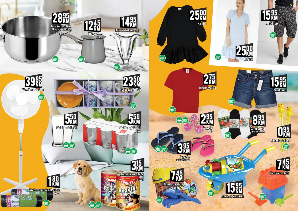 Kort marketi katalog - 23.06.2023. - 19.07.2023.. Stranica 10