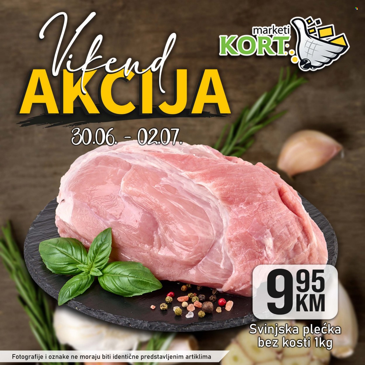 Kort marketi katalog - 30.06.2023. - 02.07.2023.. Stranica 1