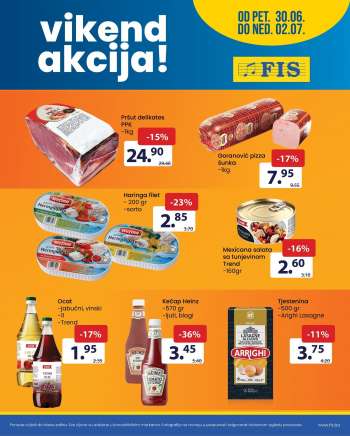 FIS katalog - 30.06.2023. - 02.07.2023.