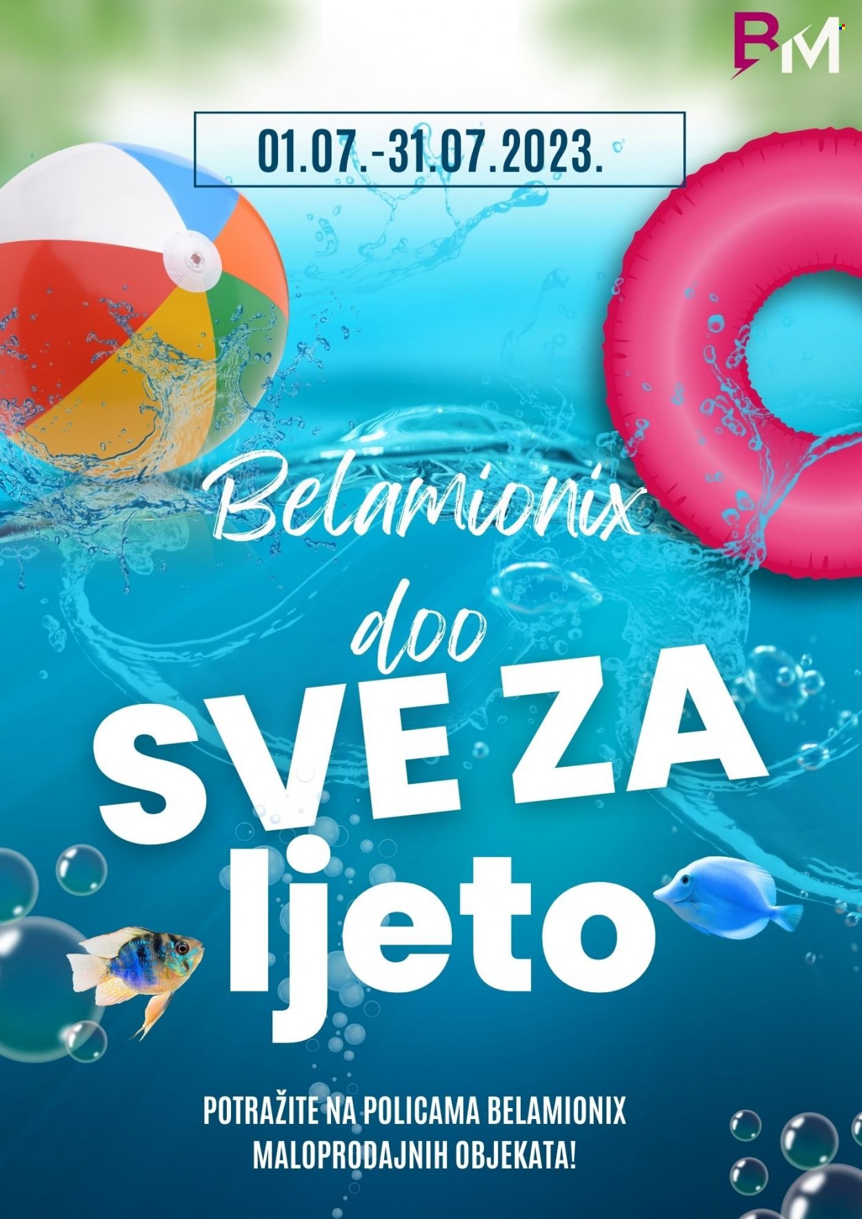 Belamionix katalog - 01.07.2023. - 31.07.2023.. Stranica 1