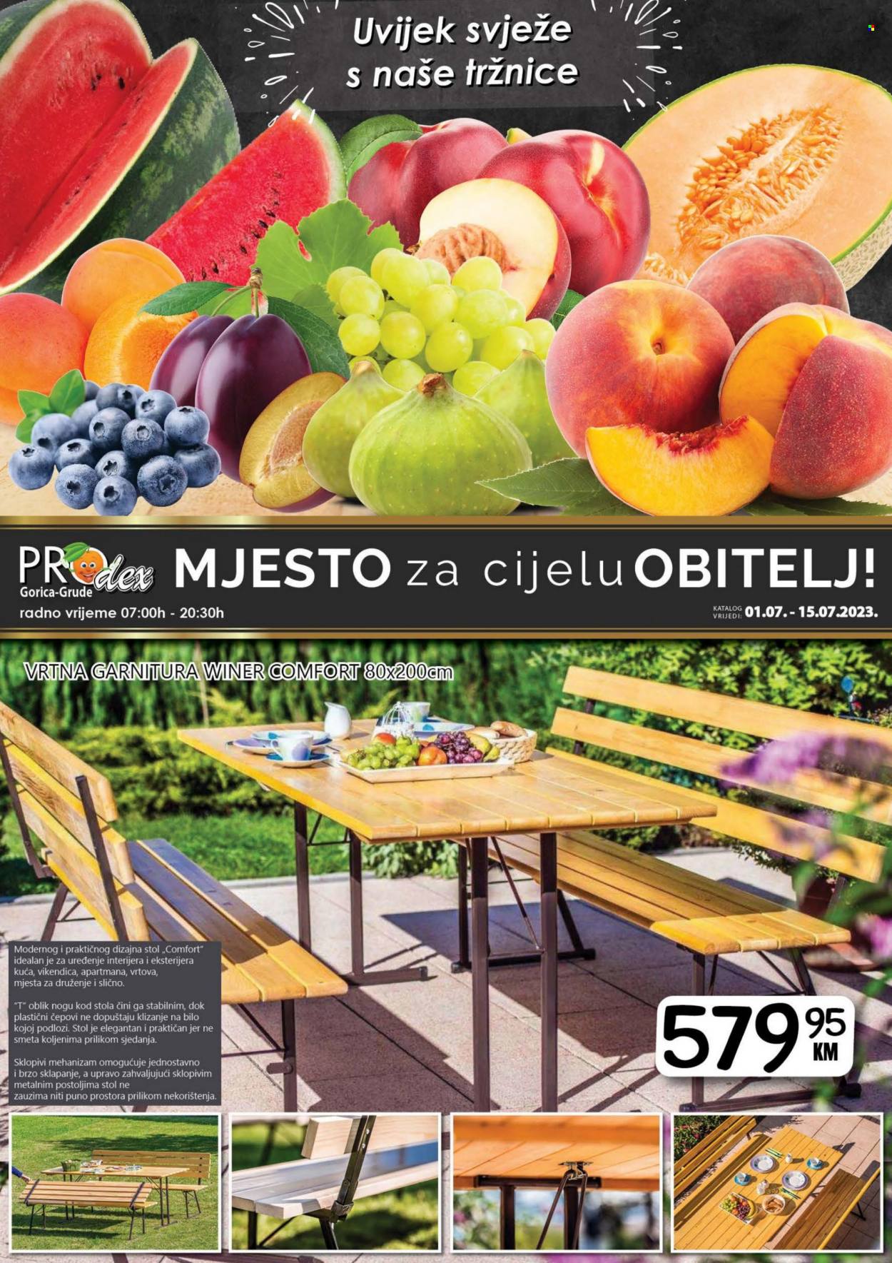 Prodex katalog - 01.07.2023. - 15.07.2023.. Stranica 1