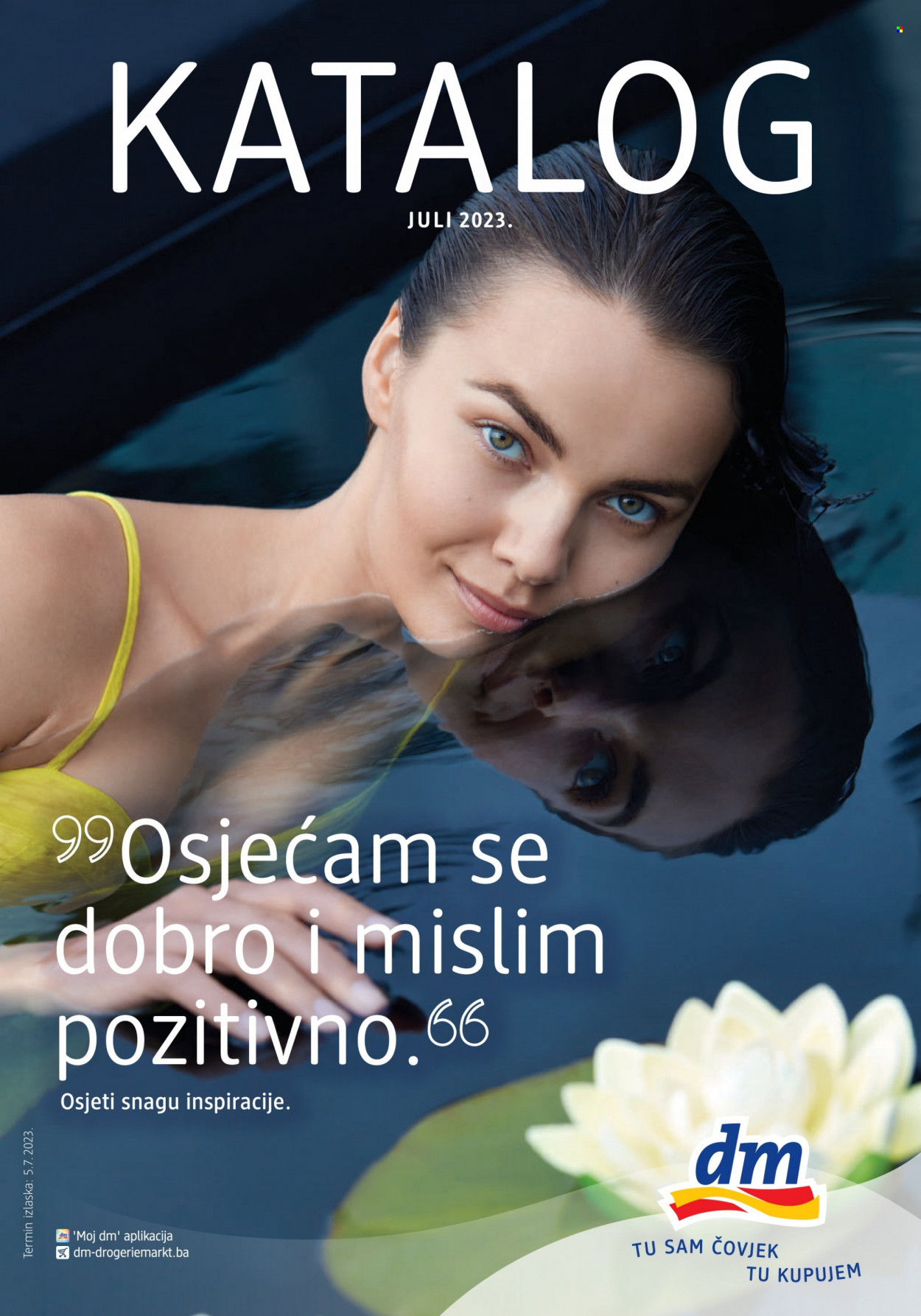 dm katalog - 05.07.2023. - 18.07.2023.. Stranica 1
