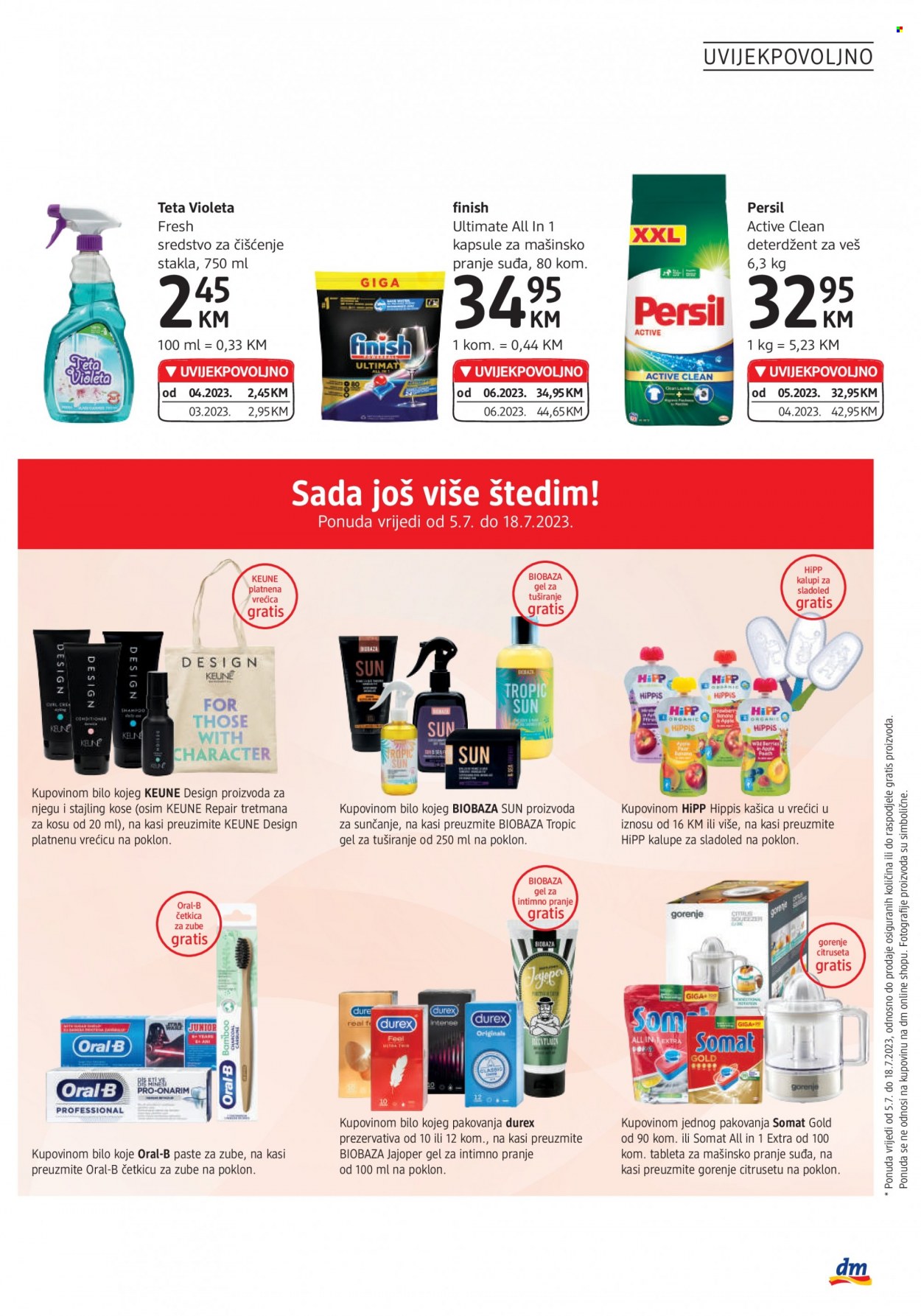dm katalog - 05.07.2023. - 18.07.2023.. Stranica 23