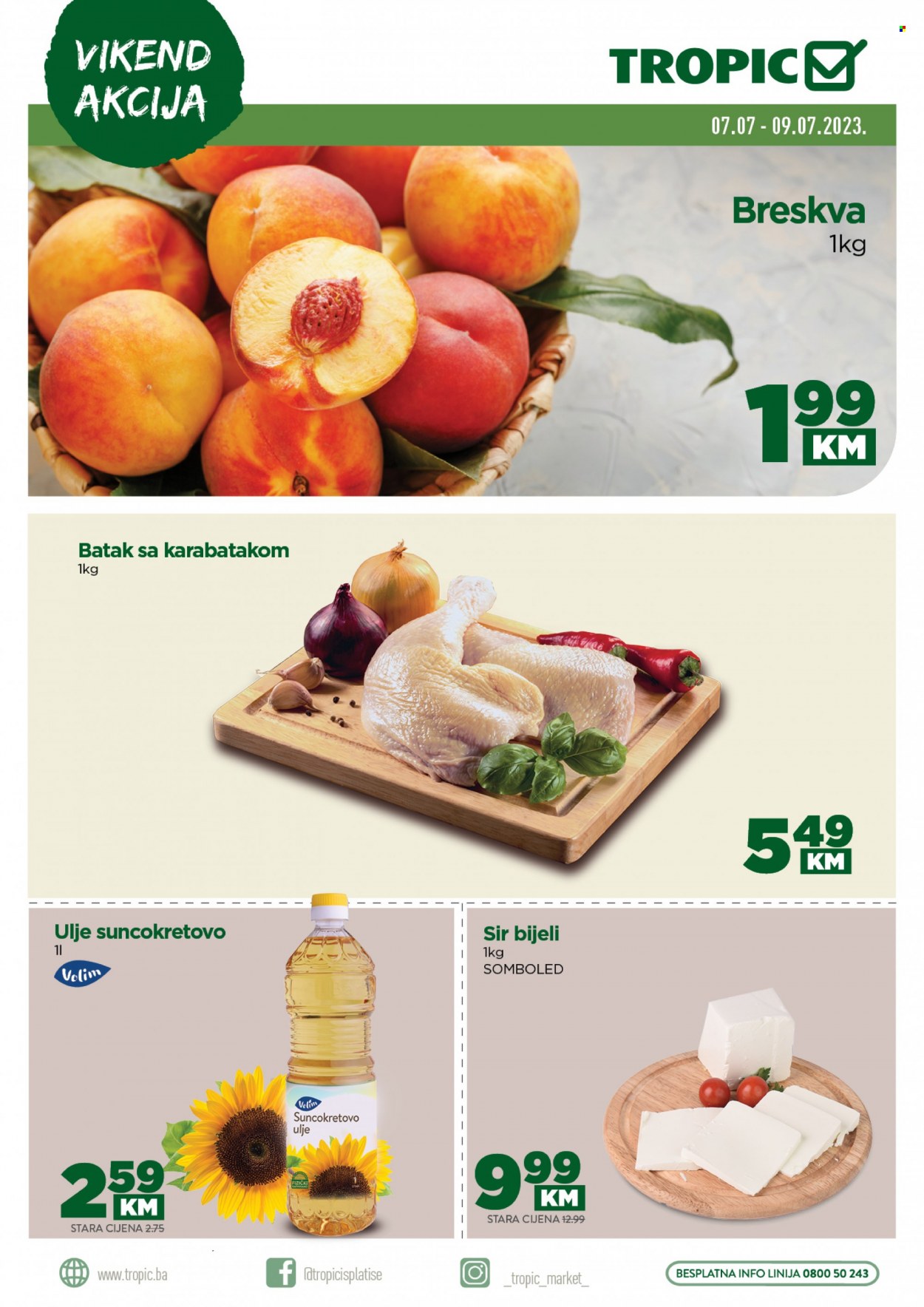 Tropic katalog - 07.07.2023. - 09.07.2023.. Stranica 1