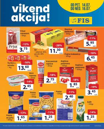 FIS katalog - 14.07.2023. - 16.07.2023.