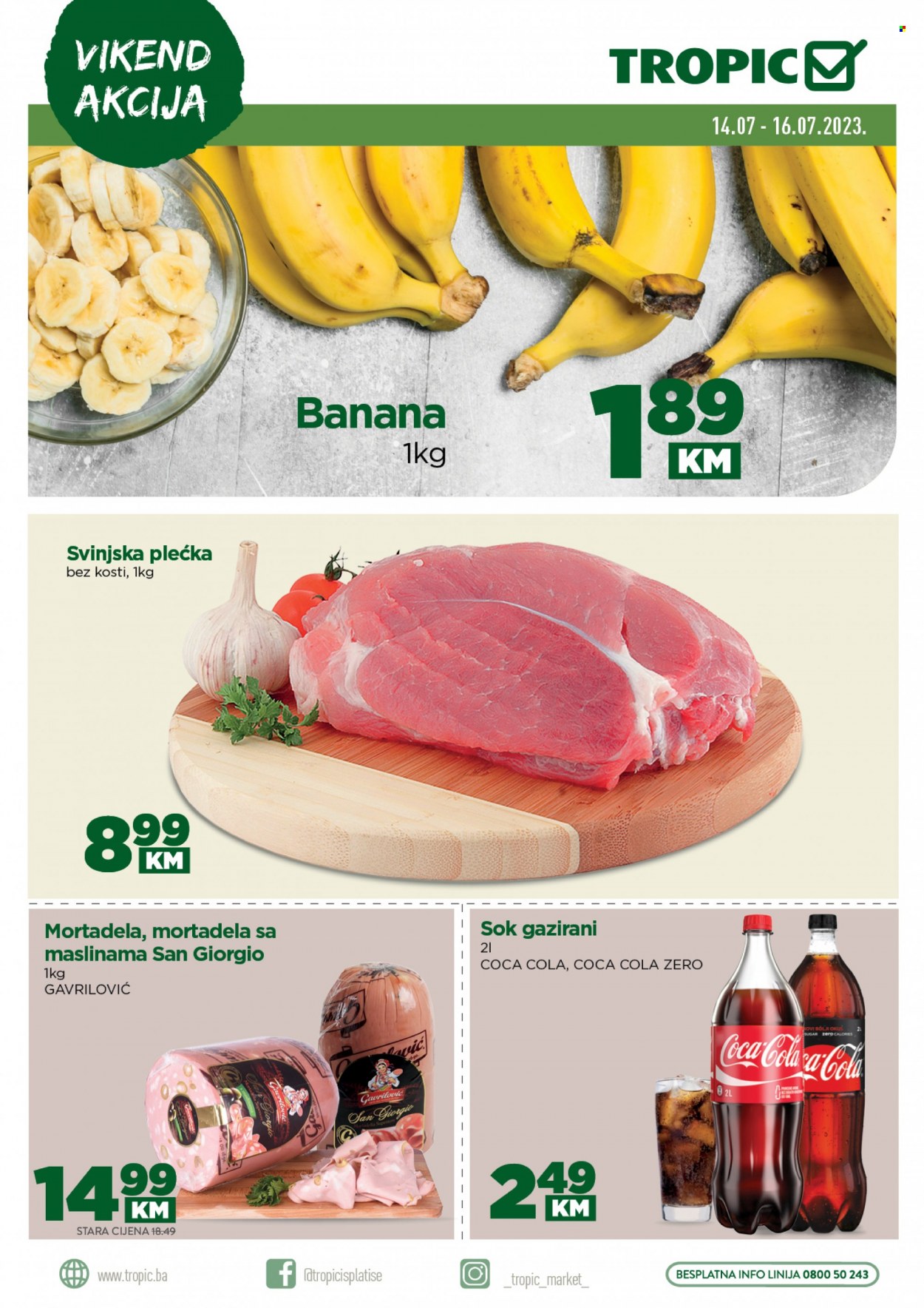 Tropic katalog - 14.07.2023. - 16.07.2023.. Stranica 1