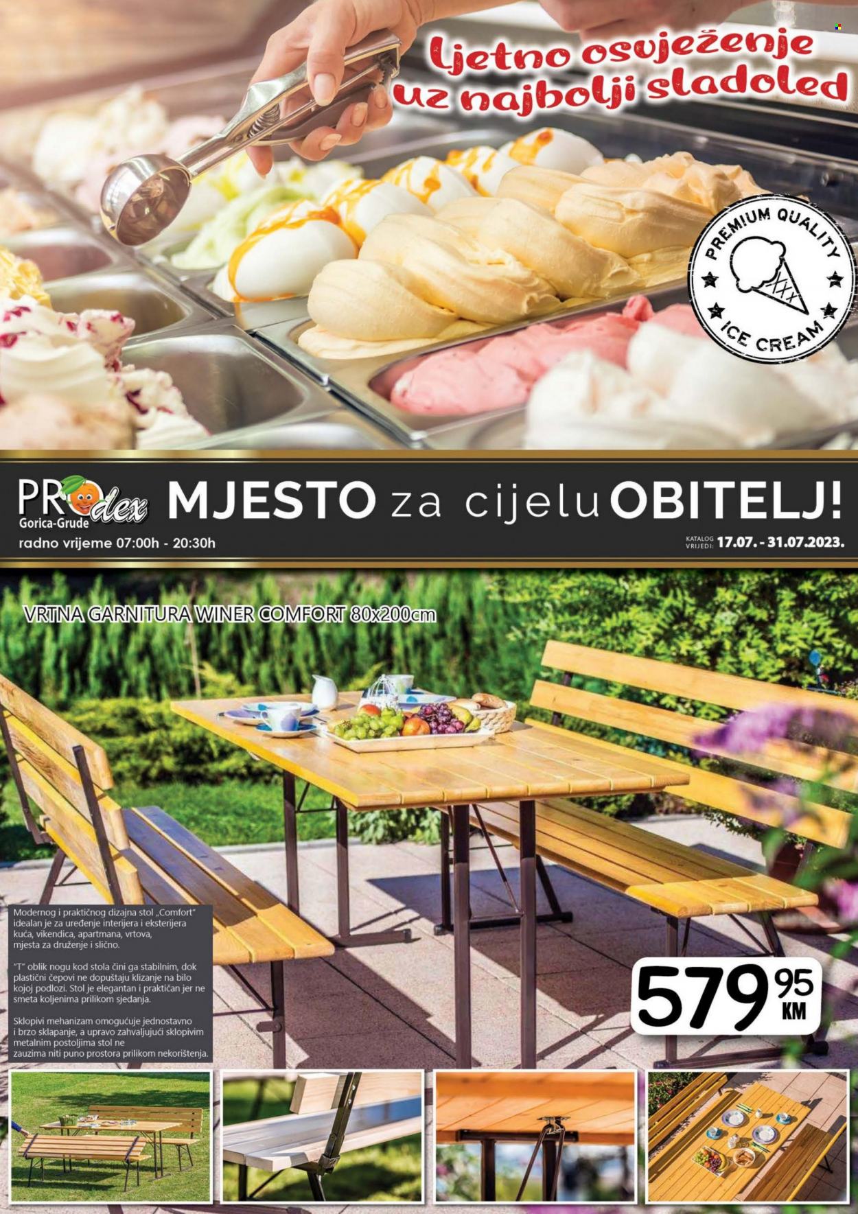 Prodex katalog - 17.07.2023. - 31.07.2023.. Stranica 1