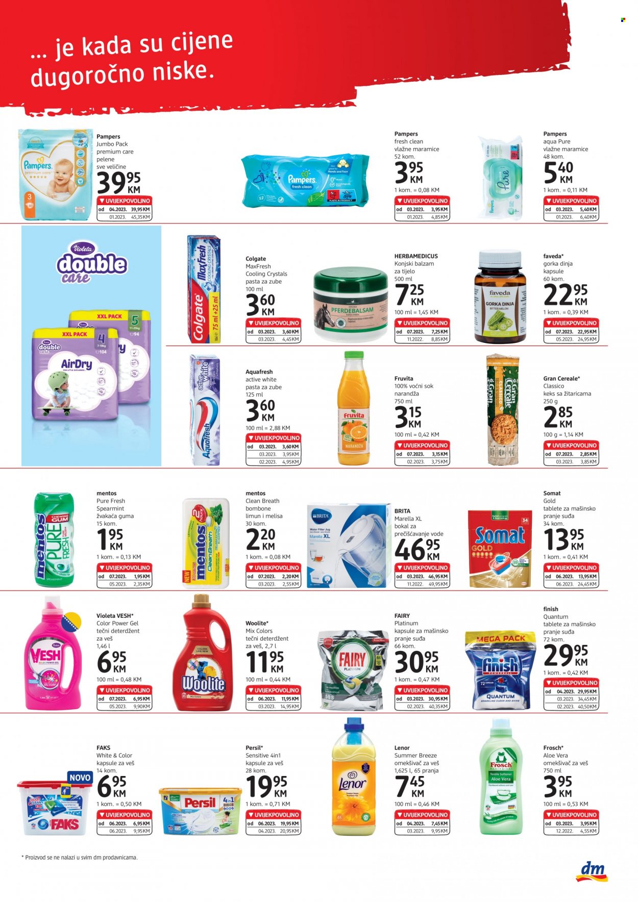 dm katalog - 19.07.2023. - 01.08.2023.. Stranica 3