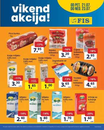 FIS katalog - 21.07.2023. - 23.07.2023.