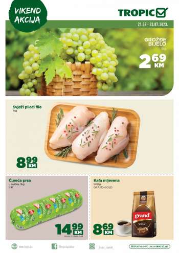 Tropic katalog - 21.07.2023. - 23.07.2023.