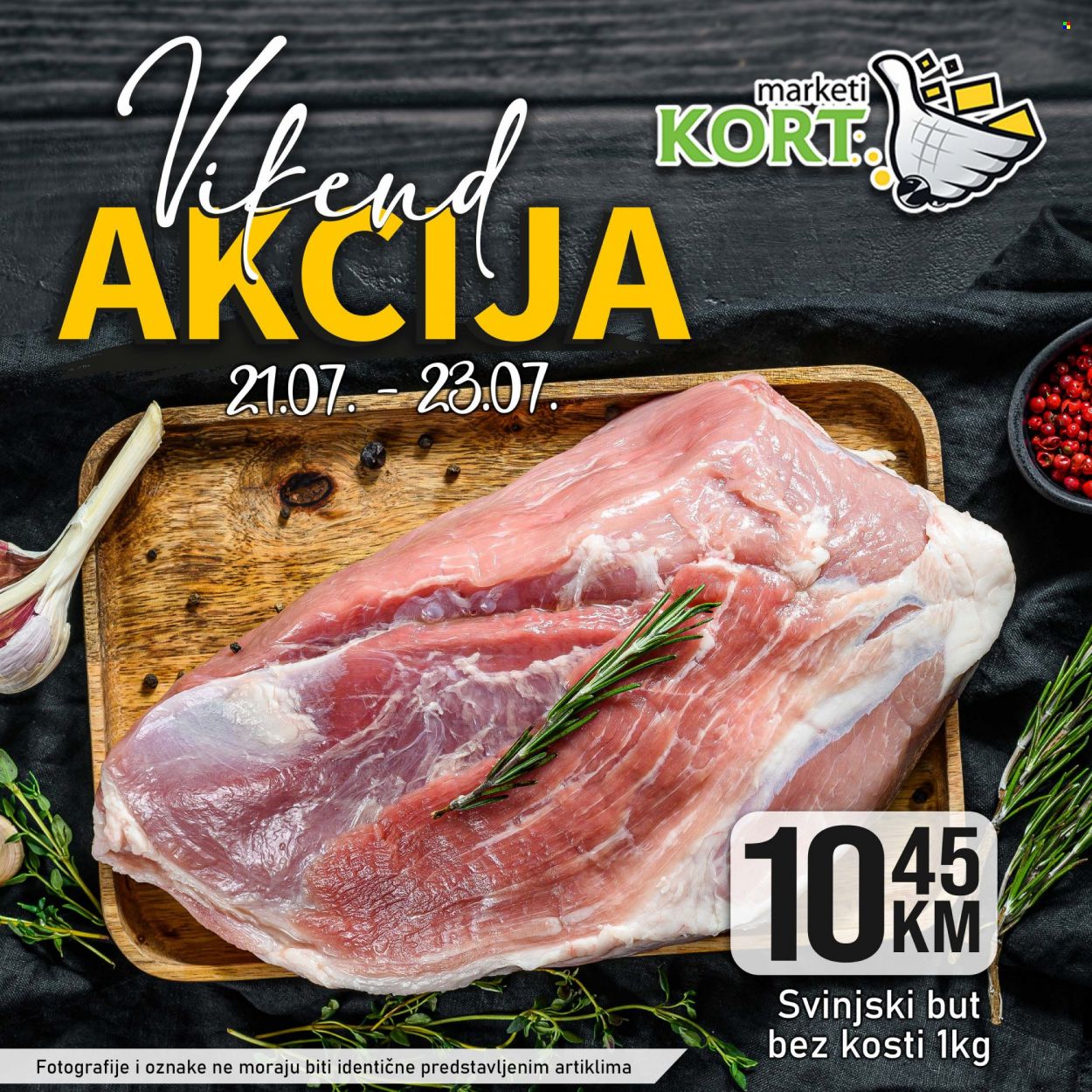 Kort marketi katalog - 21.07.2023. - 23.07.2023.. Stranica 1