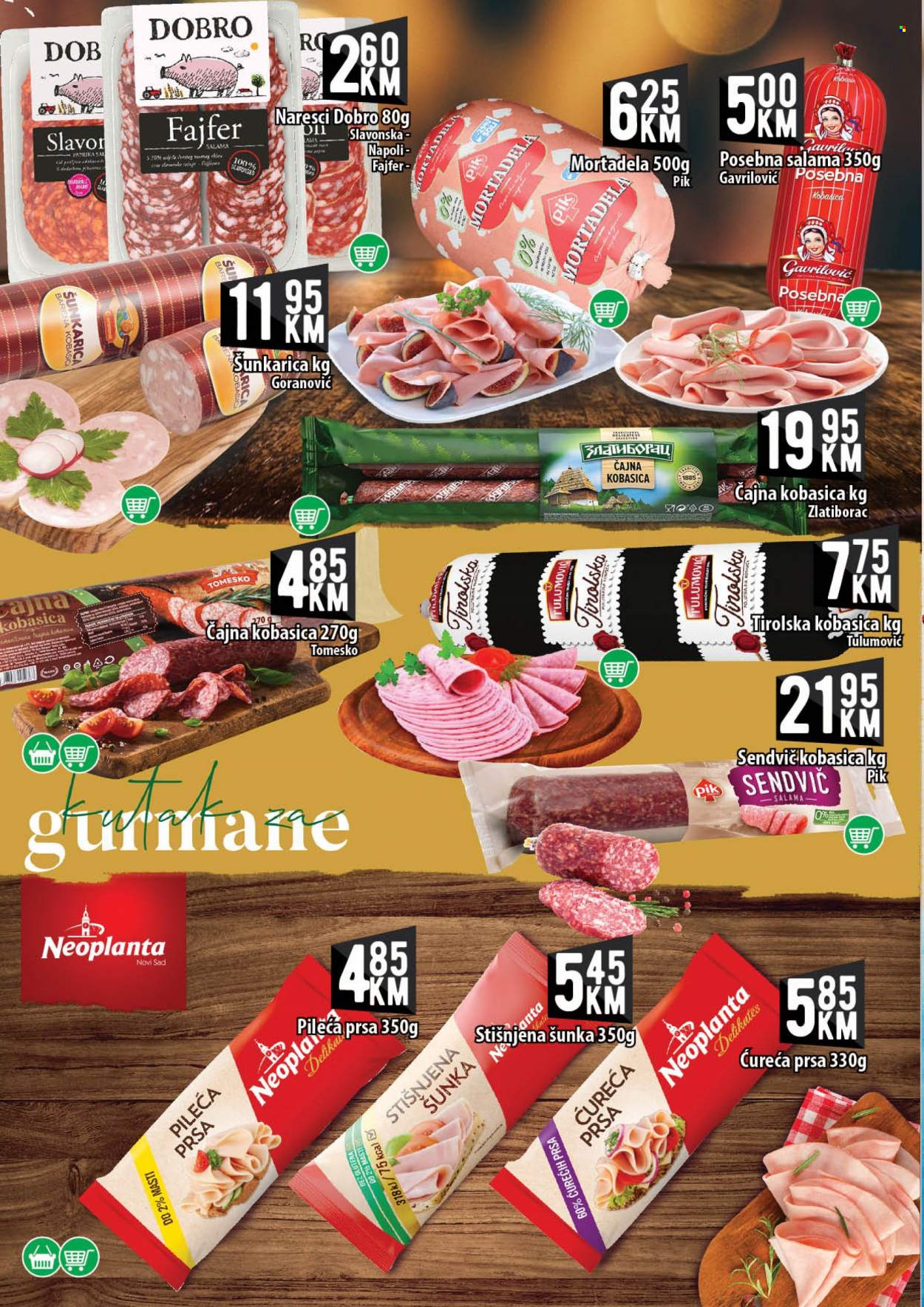 Kort marketi katalog - 21.07.2023. - 16.08.2023.. Stranica 2