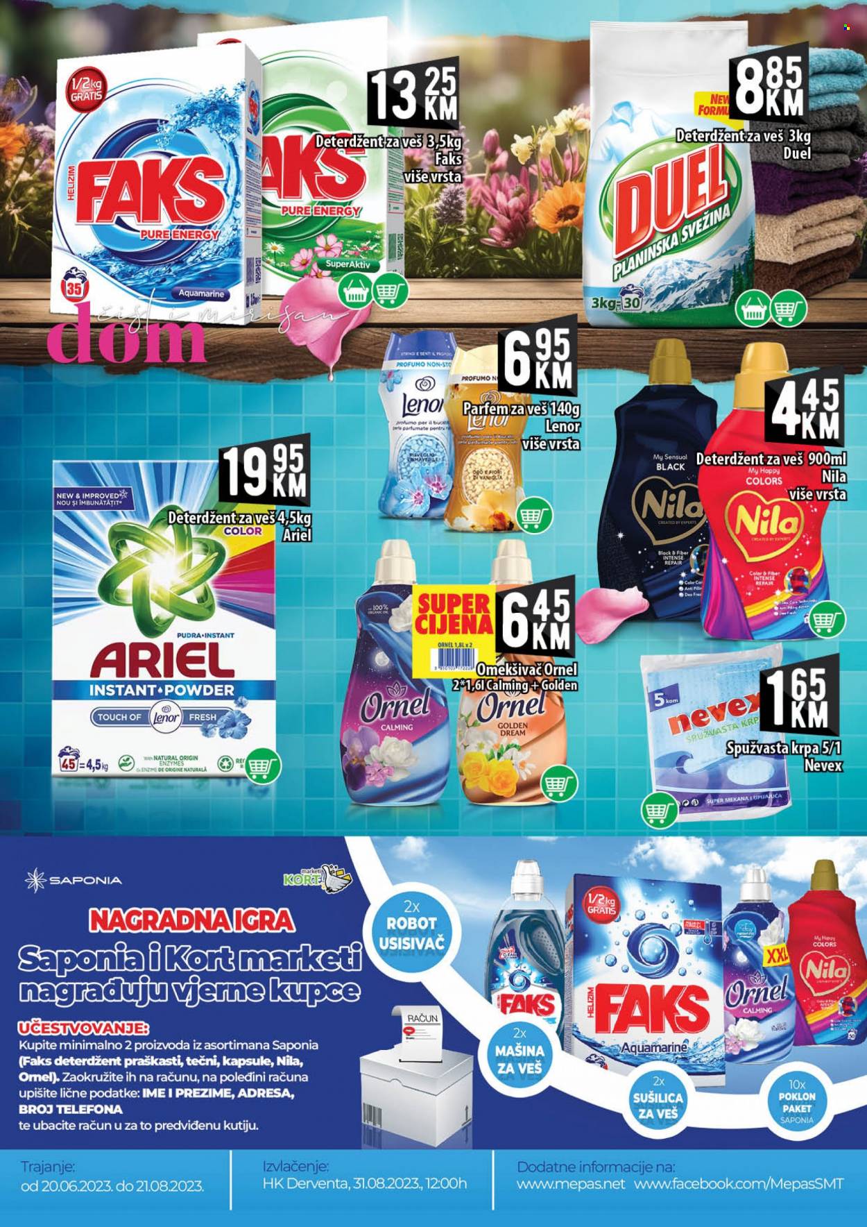 Kort marketi katalog - 21.07.2023. - 16.08.2023.. Stranica 17