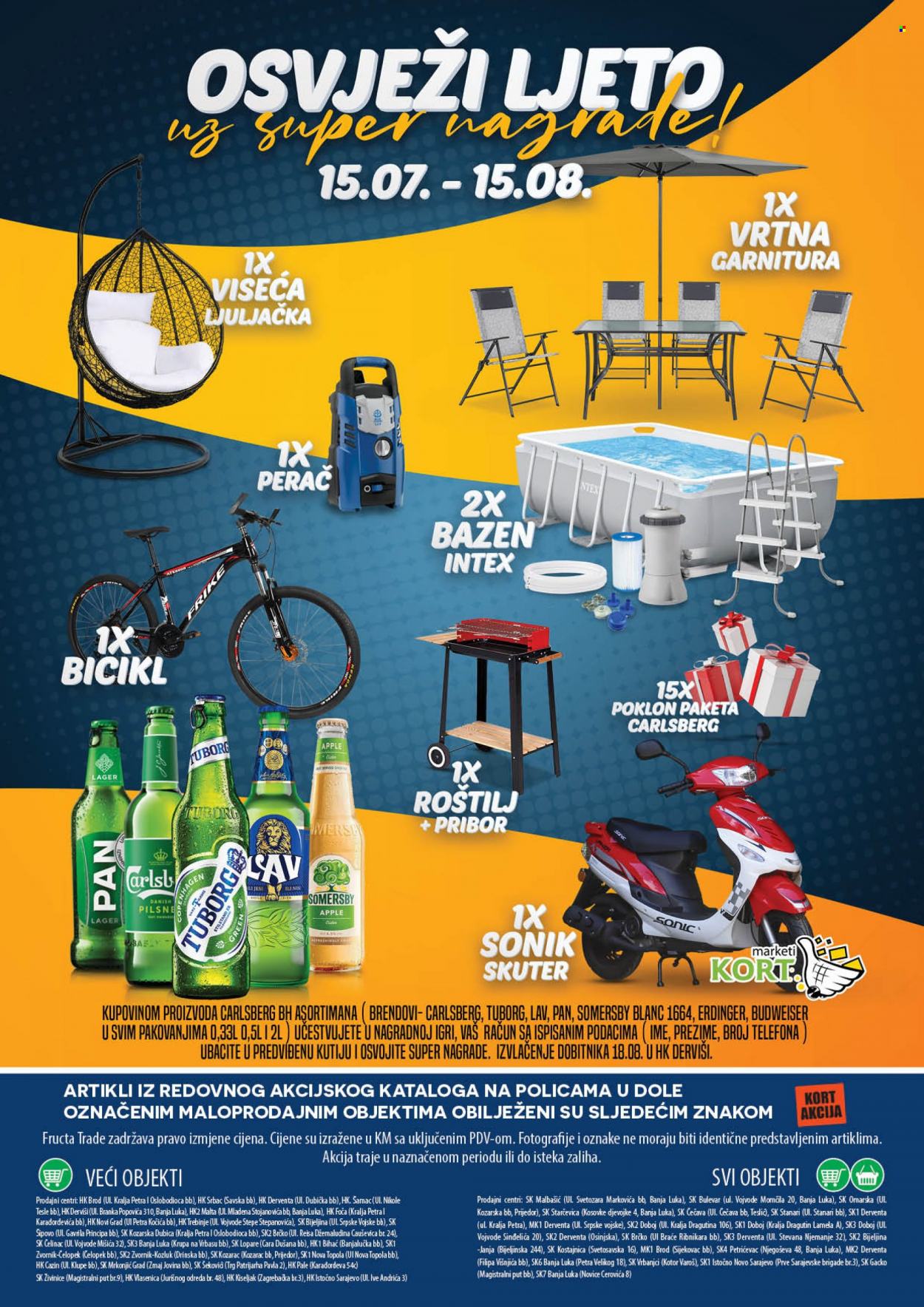 Kort marketi katalog - 21.07.2023. - 16.08.2023.. Stranica 20