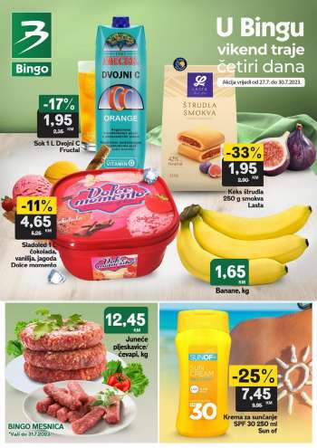 Bingo katalog - 27.07.2023. - 30.07.2023.