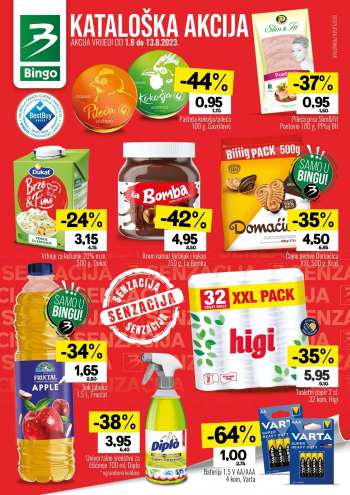 Bingo katalog - 01.08.2023. - 13.08.2023.