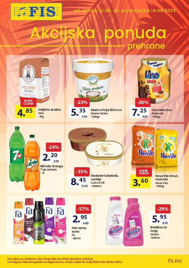 FIS katalog - 01.08.2023. - 14.08.2023.. Stranica 1