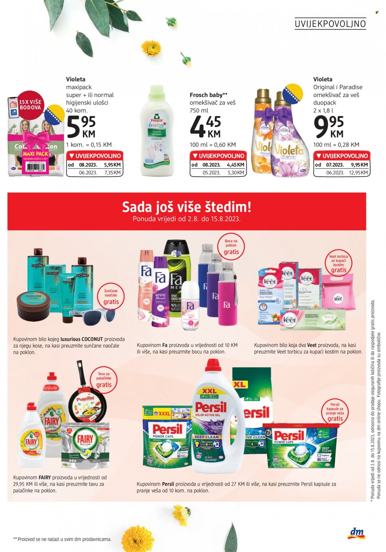 dm katalog - 02.08.2023. - 15.08.2023.. Stranica 23
