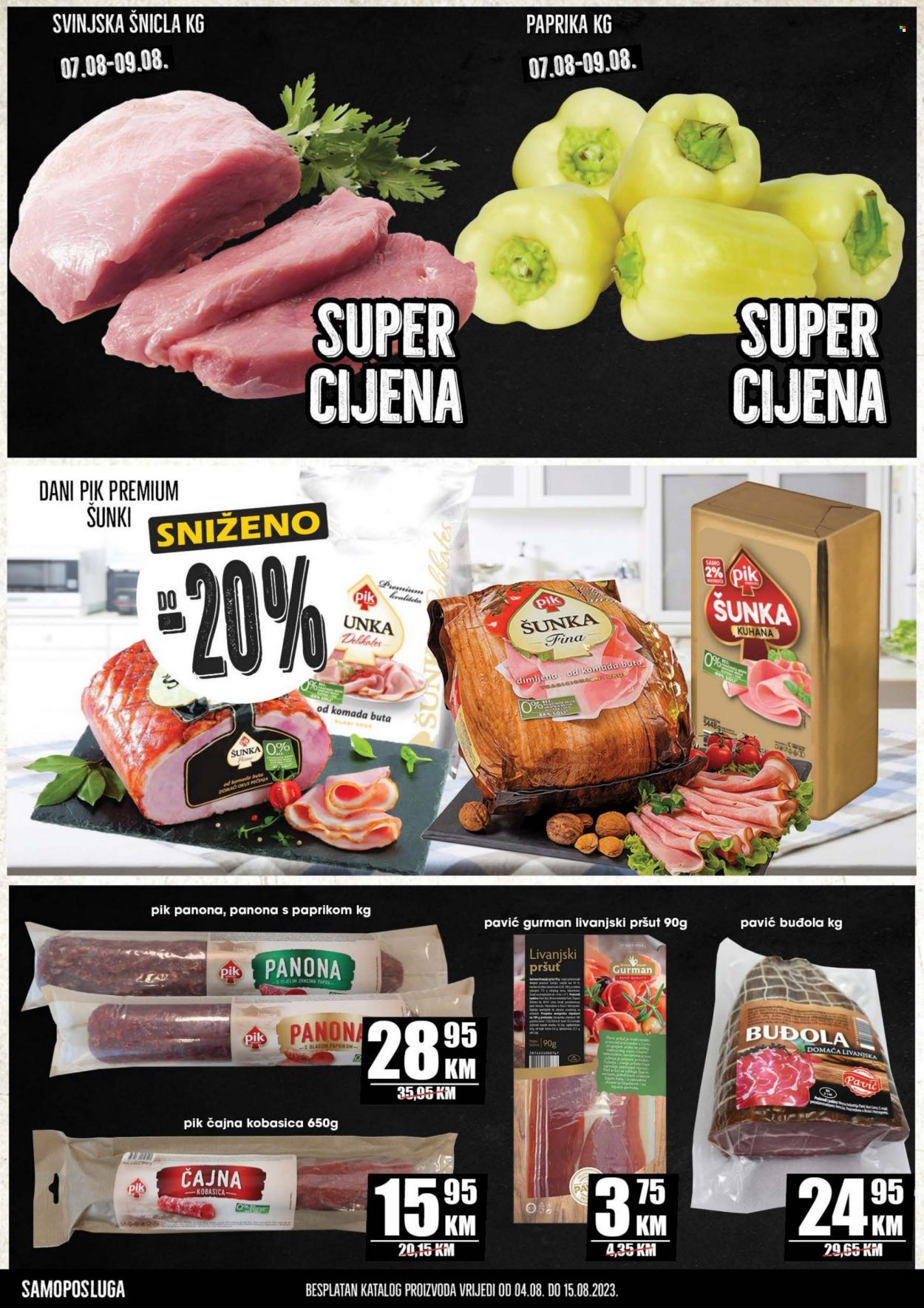 Prodex katalog - 04.08.2023. - 15.08.2023.. Stranica 2