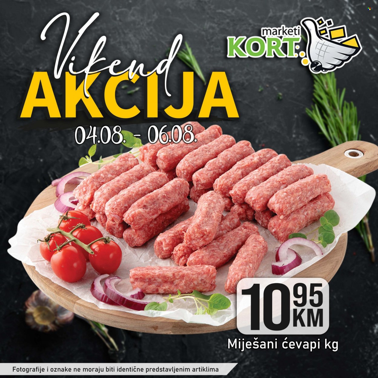 Kort marketi katalog - 04.08.2023. - 06.08.2023.. Stranica 1
