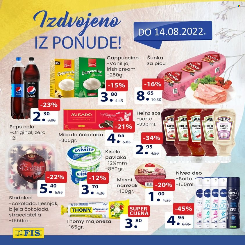 FIS katalog - 05.08.2023. - 14.08.2023.. Stranica 1