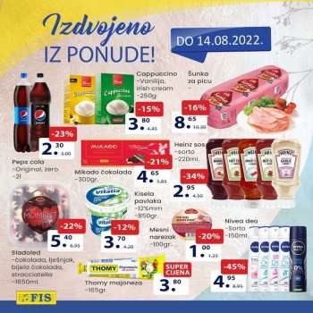 FIS katalog - 05.08.2023. - 14.08.2023.