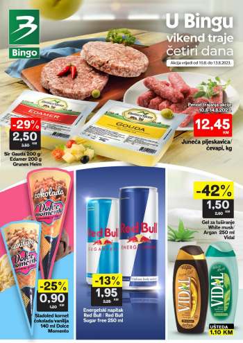 Bingo katalog - 10.08.2023. - 13.08.2023.