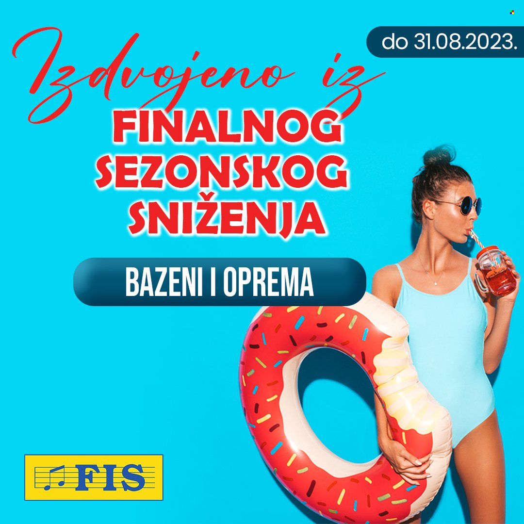 FIS katalog - 11.08.2023. - 31.08.2023.. Stranica 1