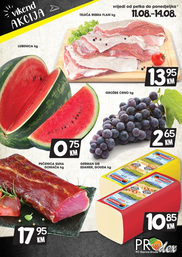 Prodex katalog - 11.08.2023. - 14.08.2023.. Stranica 1