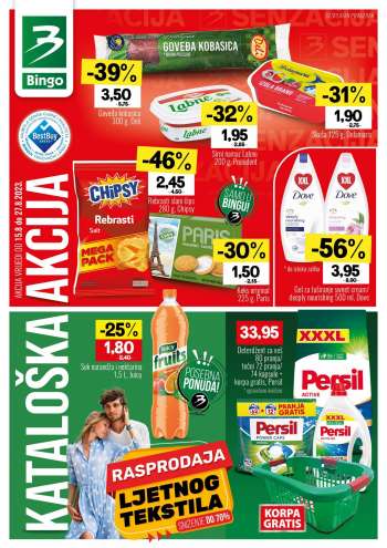 Bingo katalog - 15.08.2023. - 27.08.2023.