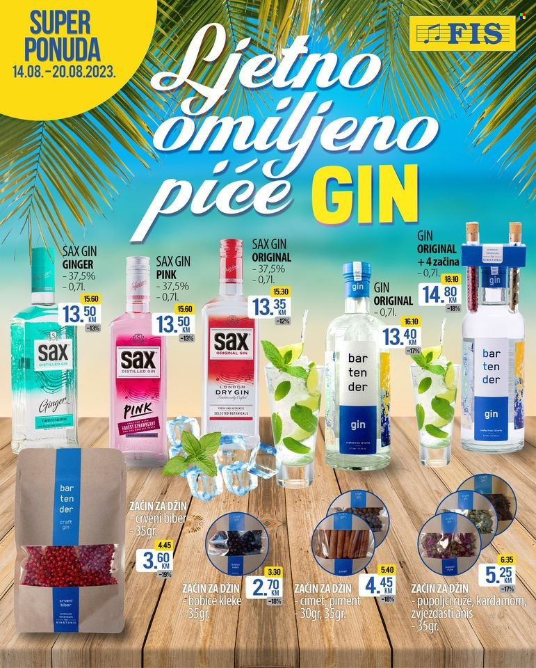 FIS katalog - 14.08.2023. - 20.08.2023.. Stranica 1