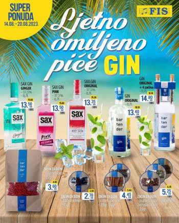 FIS katalog - 14.08.2023. - 20.08.2023.