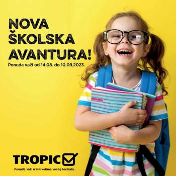 Tropic katalog - 14.08.2023. - 10.09.2023.