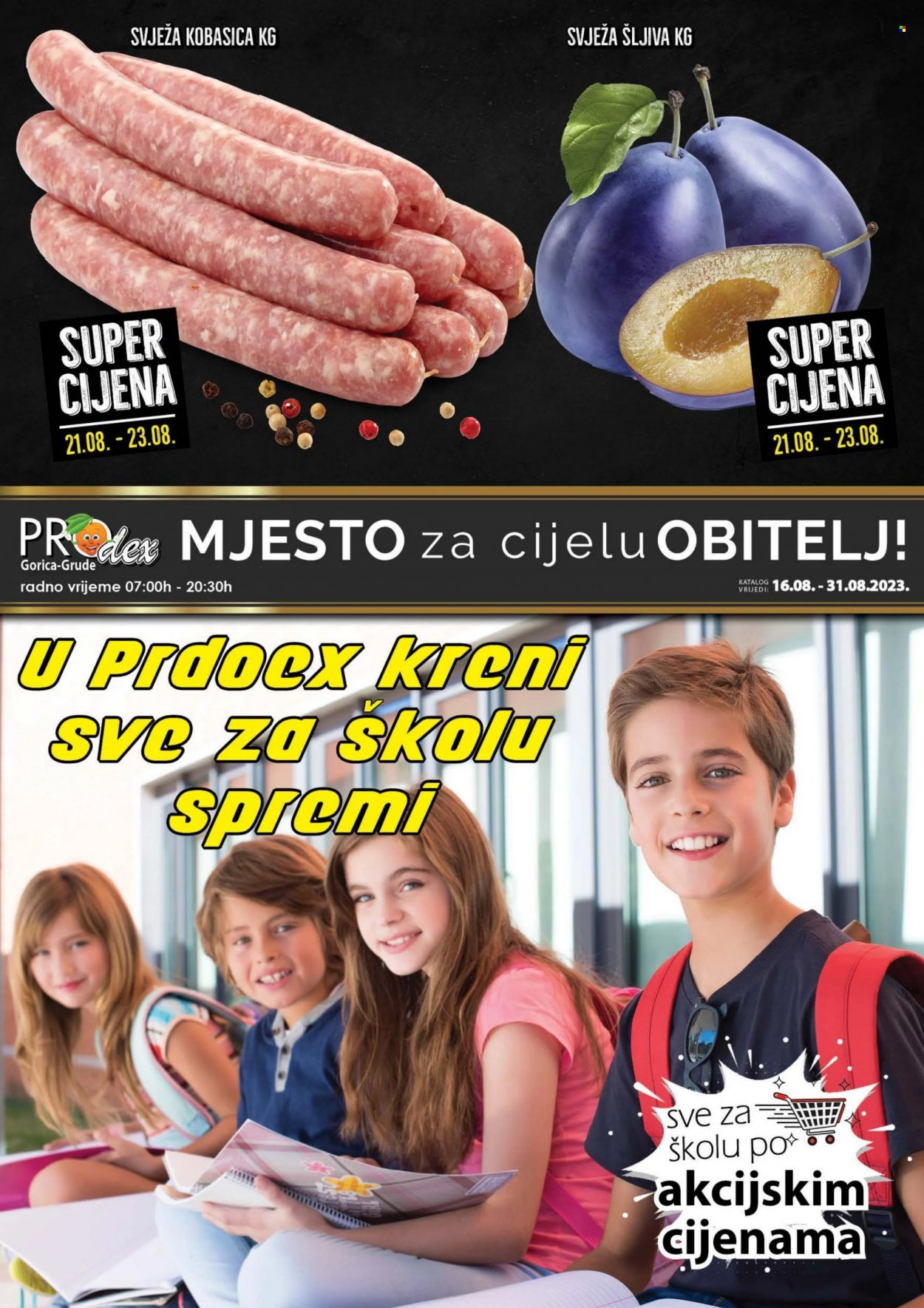 Prodex katalog - 16.08.2023. - 31.08.2023.. Stranica 1