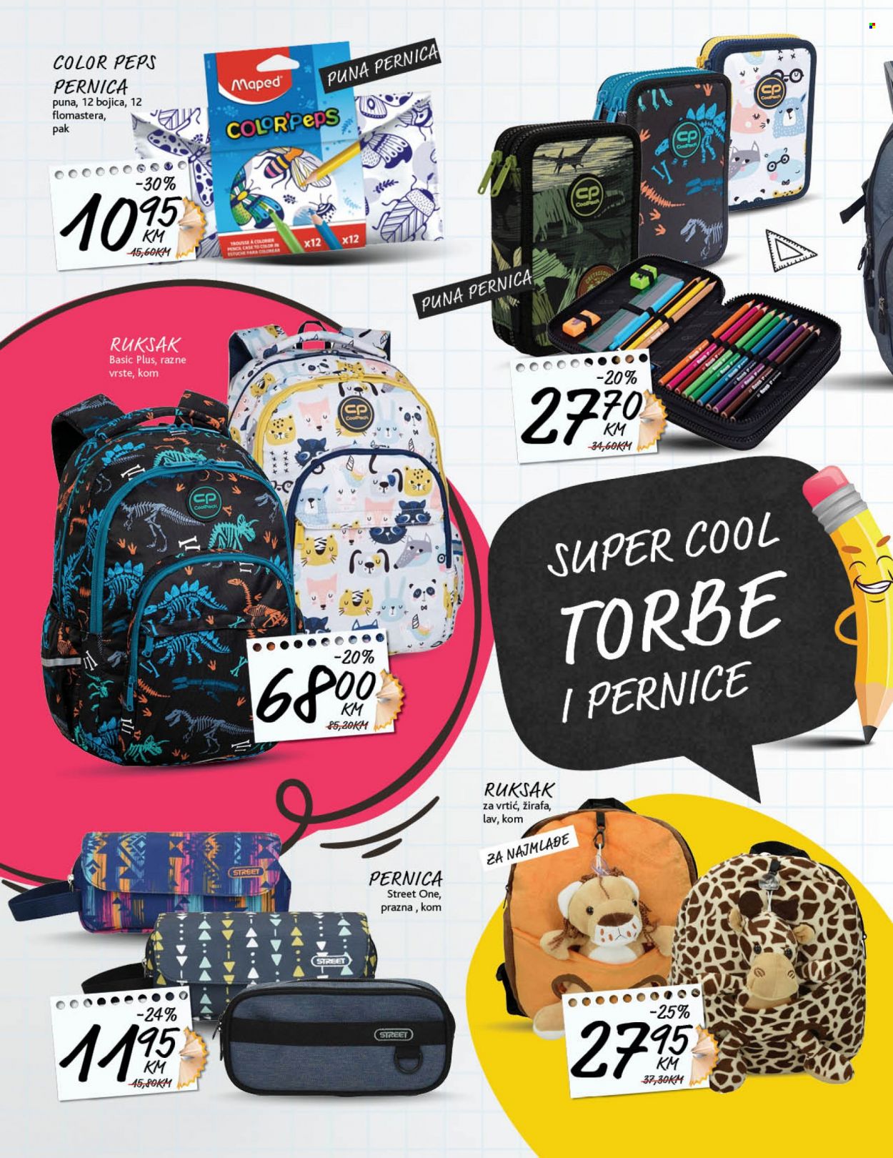 Konzum katalog - 17.08.2023. - 30.09.2023. - Sniženi proizvodi - čaša. Stranica 6.