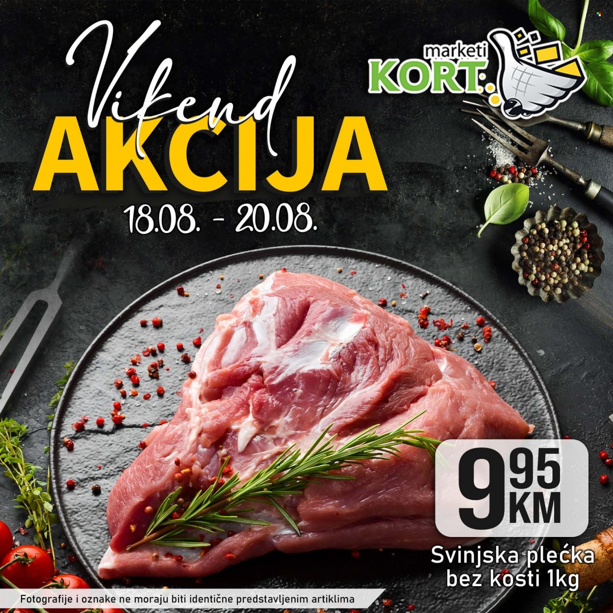 Kort marketi katalog - 18.08.2023. - 20.08.2023.. Stranica 1