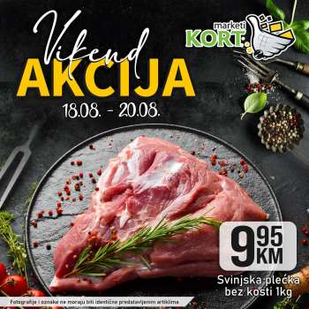 Kort marketi katalog - 18.08.2023. - 20.08.2023.