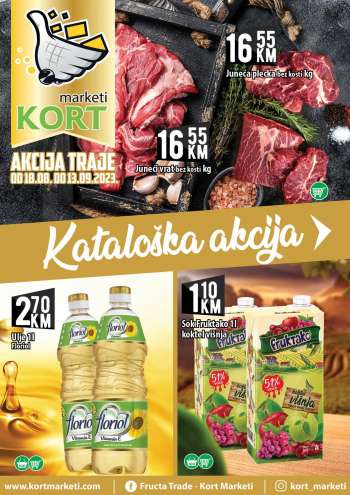 Kort marketi katalog - 18.08.2023. - 13.09.2023.