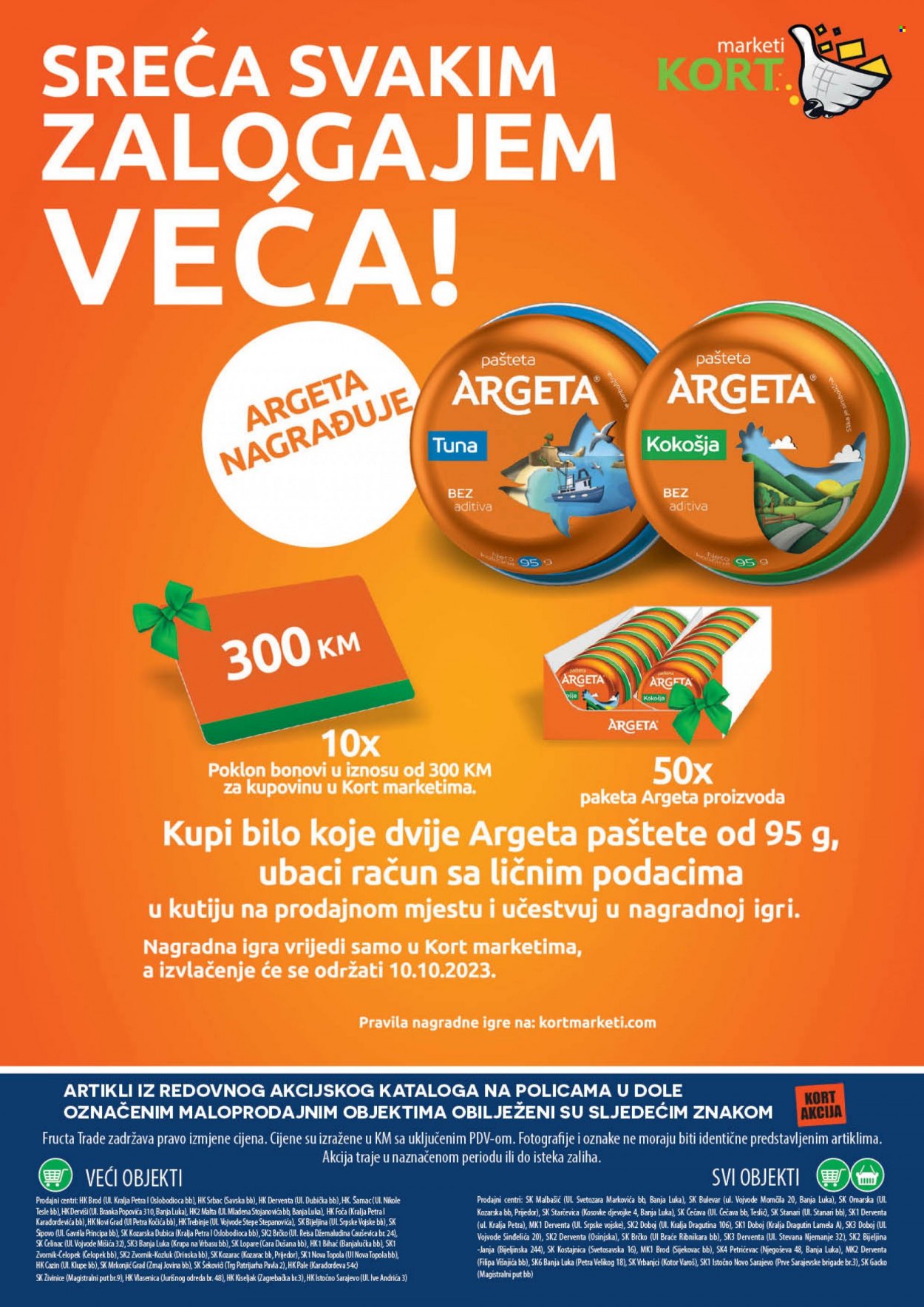 Kort marketi katalog - 18.08.2023. - 13.09.2023.. Stranica 11