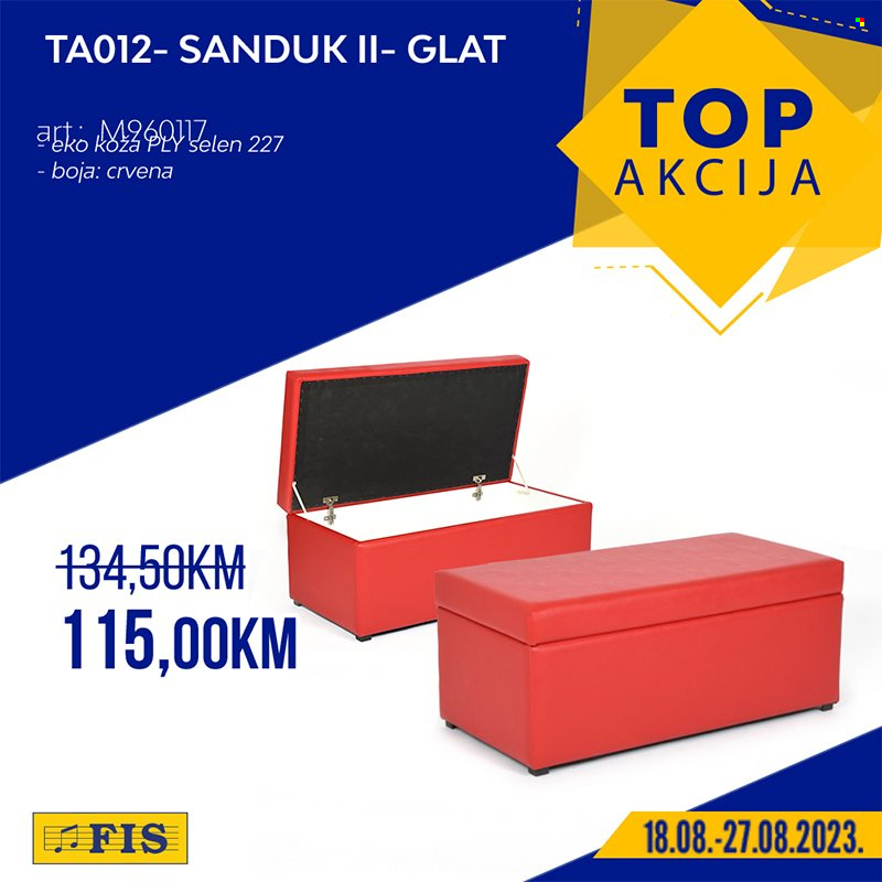 FIS katalog - 18.08.2023. - 27.08.2023.. Stranica 11