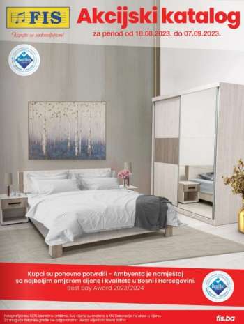 FIS katalog - 18.08.2023. - 07.09.2023.
