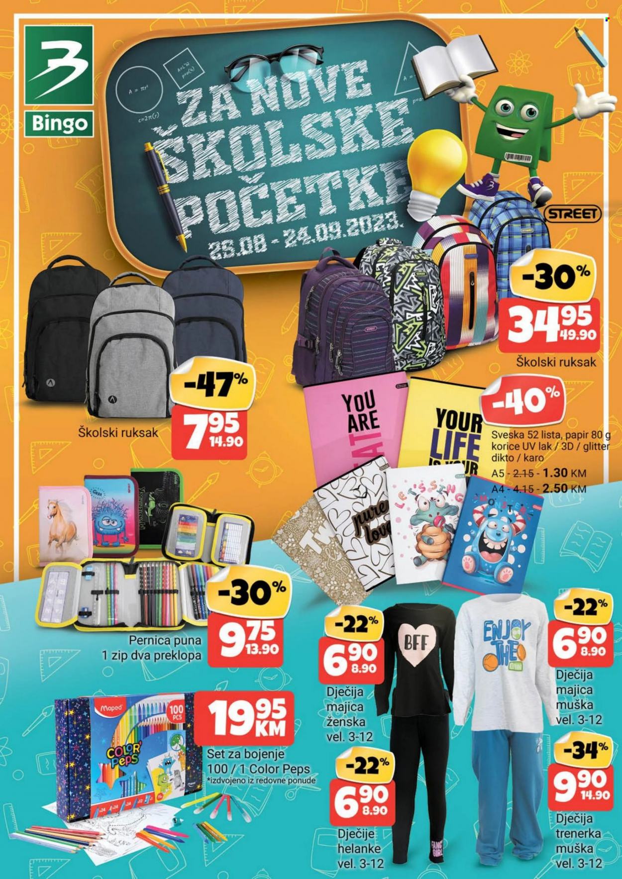 Bingo katalog - 25.08.2023. - 24.09.2023.. Stranica 1