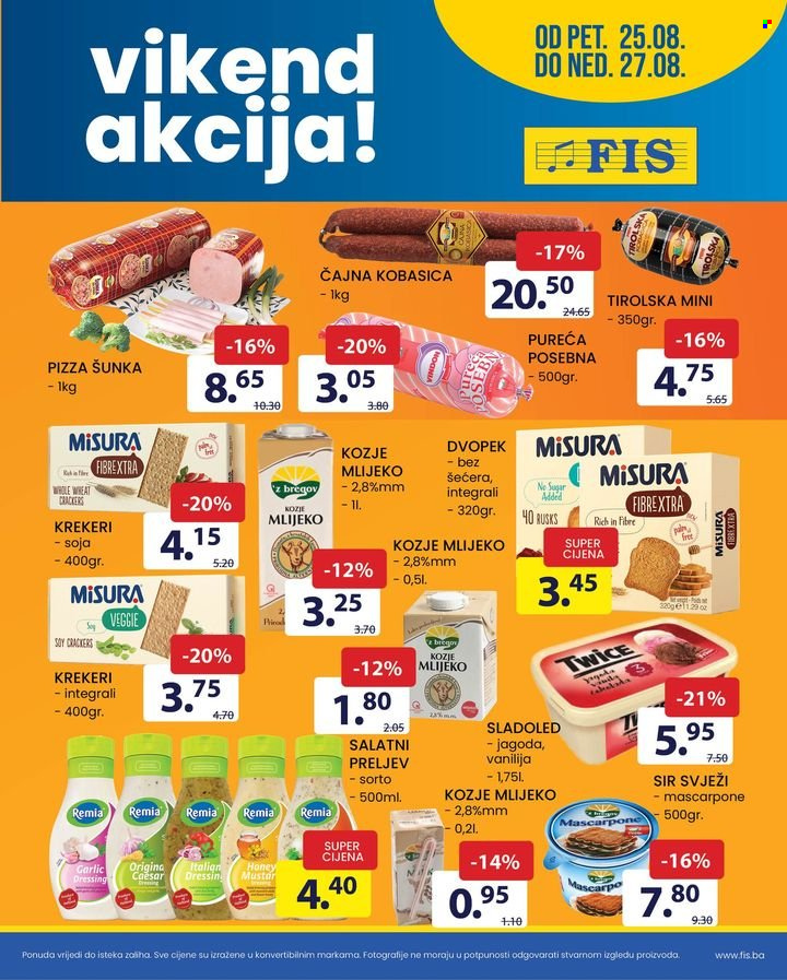 FIS katalog - 25.08.2023. - 27.08.2023.. Stranica 1